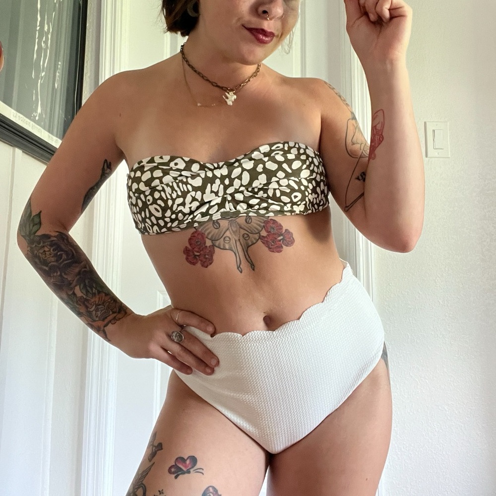 Two piece bikini